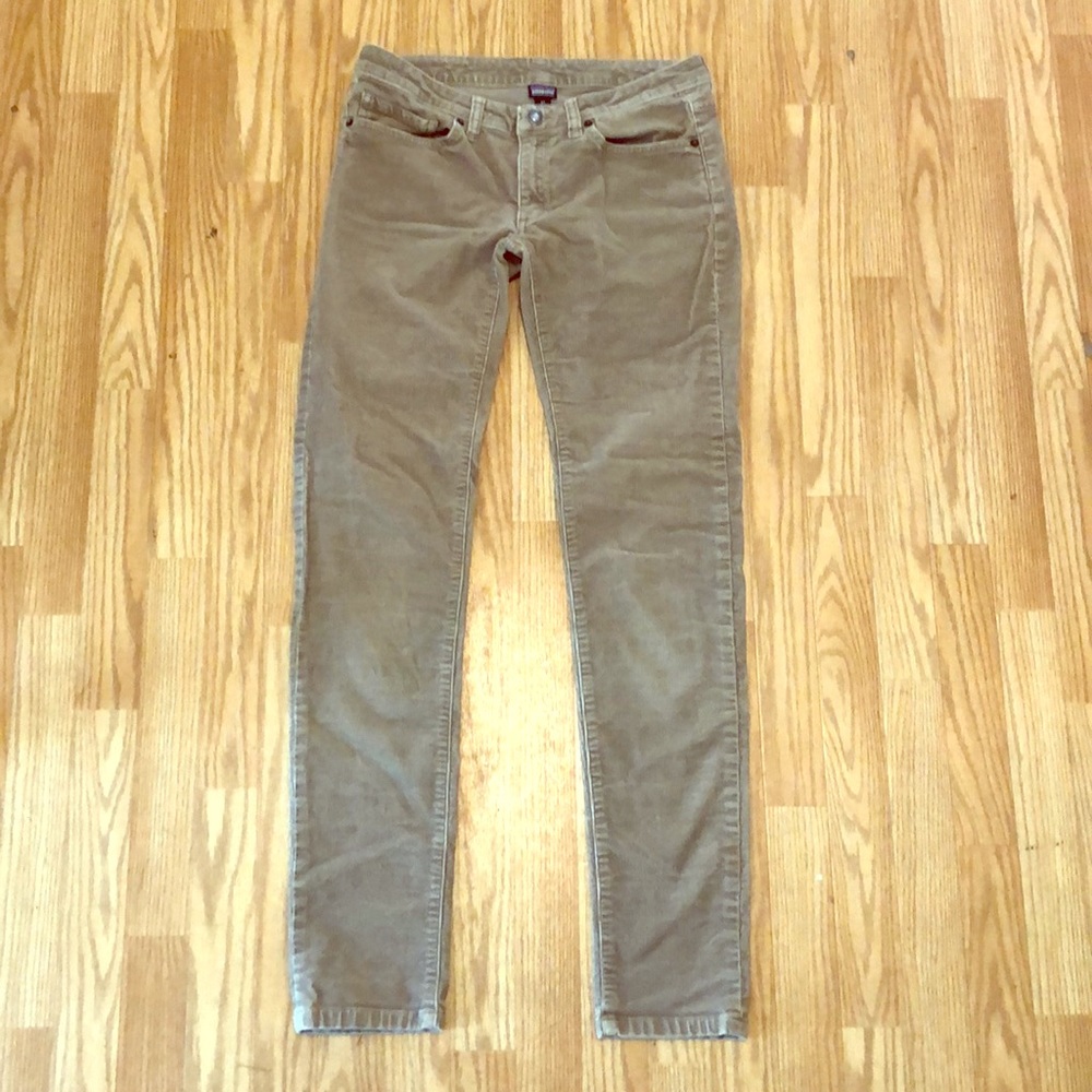 Corduroy pants